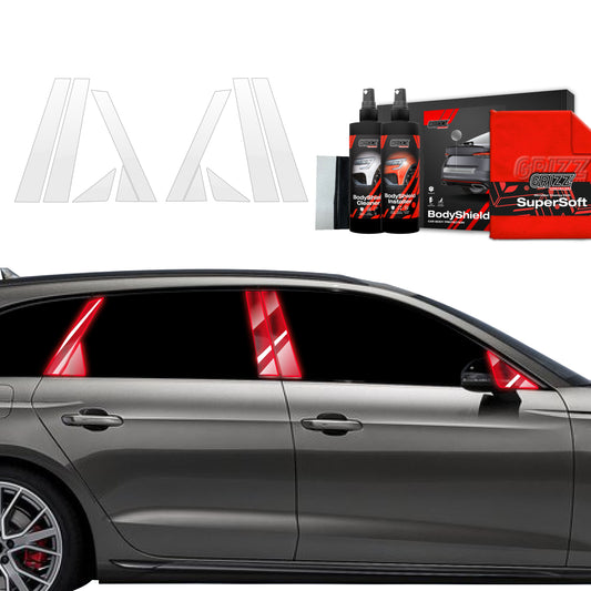 10in1 Protective film for pillars for Audi A4 Avant (2019-2024)