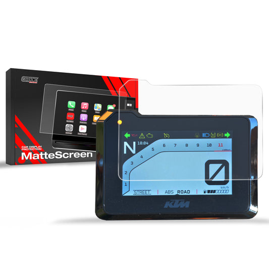 Anti-fingerprint screen film Husqvarna Svartpilen 401 5" (2024-2025) Matte Grizz