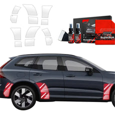 12in1 Apsauginė plėvelė ratų arkų apsaugai Volvo XC60 2 (2022-2025)