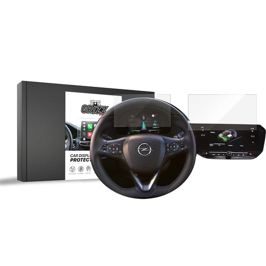 Ceramic screen film Opel Corsa F 10" (2020-2025) Grizz 2in1