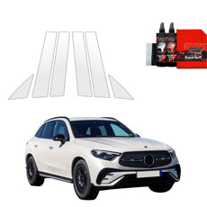 6in1 Apsauginė plėvelė statramsčiams Mercedes-Benz GLC C254 (2023-2025)