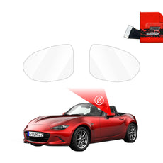 Rainproof mirror film for Mazda MX-5 (2019-2025)