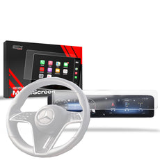 Anti-fingerprint screen protector for Mercedes EQA (2024-2025) Matte Grizz