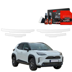 4in1 Apsauginė plėvelė slenksčiams Toyota Yaris Cross (2021-2025)