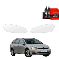 2in1 Headlight protection film Volkswagen Golf 7 Variant (2013-2020)