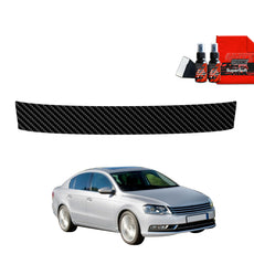 Carbon fiber film for the trunk sill Volkswagen Passat B7 Sedan (2010-2014)