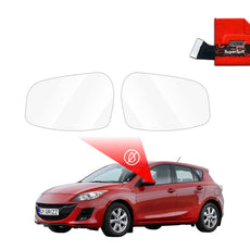 Rainproof film for mirrors for Mazda 3 (2008-2013)