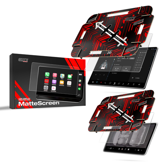 2in1 Anti-fingerprint Screen Protector Tesla Model Y Juniper (2024-2025)