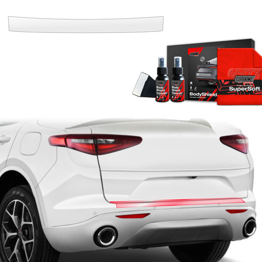Protective film for trunk threshold for Alfa Romeo Stelvio (2023-2025)