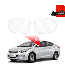 Rainproof mirror film for Hyundai Elantra (2010-2013)