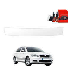 Apsauginė plėvelė bagažinės slenksčiui Skoda Octavia 2 Sedan Facelifting (2008-2013)