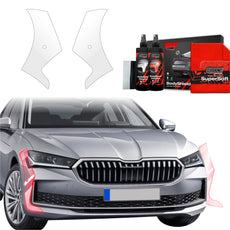 2in1 Protective film for bumpers Skoda Superb 4 Liftback (2024-2025)