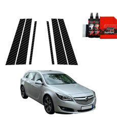 6in1 Anglies pluošto plėvelė statramsčiams Opel Insignia Kombi Facelifting (2013-2017)