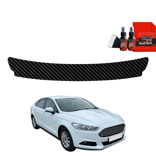 Carbon fiber film for the boot sill Ford Mondeo Mk5 Sedan (2014-2019)