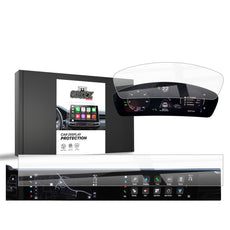 Ceramic screen film Porsche Macan 4 (2025) Grizz 2in1