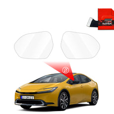 Rainproof mirror film for Toyota Prius (2022-2025)