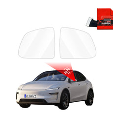 Atspari lietui plėvelė veidrodėliams Tesla Model Y Juniper (2024-2025)