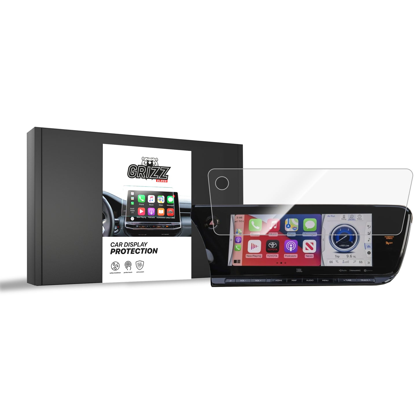 Ceramic screen film Toyota Mirai (2020-2025) Grizz