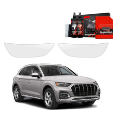 2in1 Apsauginė plėvelė žibintams  Audi Q5 (2020-2025)