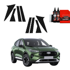 8in1 Anglies pluošto plėvelė statramsčiams Ford Kuga Active Facelift (2024-2025)