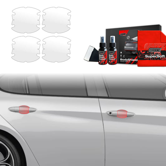 4in1 Protective film under door handles for Alfa Romeo Giulia (2023-2025)