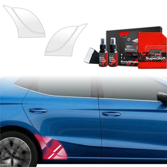 4in1 Protective film for wheel arches for Seat Ibiza (2021-2025)