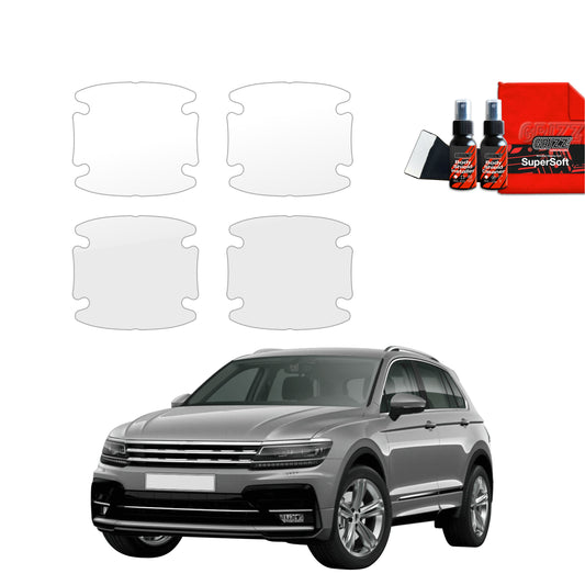 4in1 Apsauginė plėvelė po durų rankenomis Volkswagen Tiguan 2 (2016-2020)