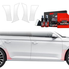 4in1 Apsauginė plėvelė ratų arkų apsaugai Skoda Superb 3 Combi (2015-2019)