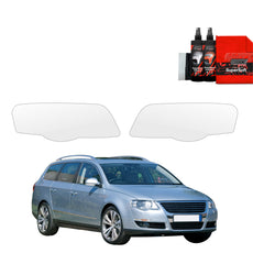 2in1 Apsauginė plėvelė žibintams  Volkswagen Passat B6 Variant (2005-2010)