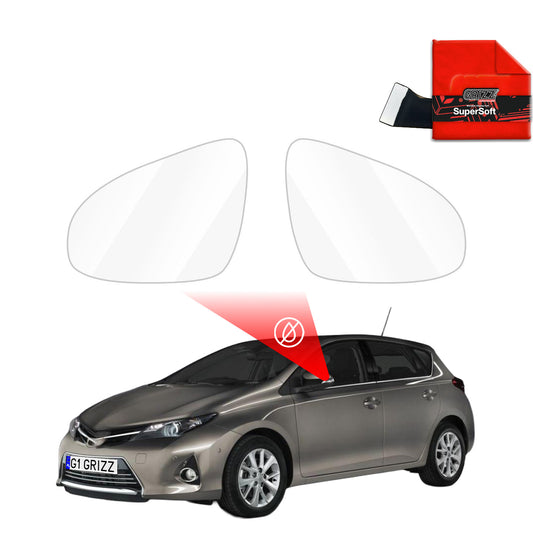 Rainproof mirror film for Toyota Auris (2012-2018)