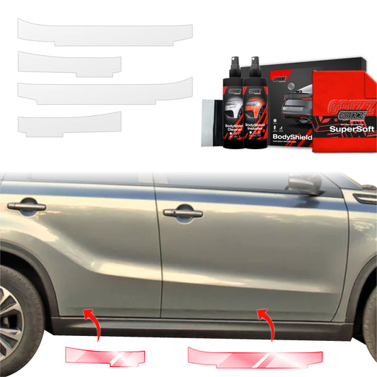 4in1 Protective film for sills for Suzuki Vitara Facelift (2024-2025)