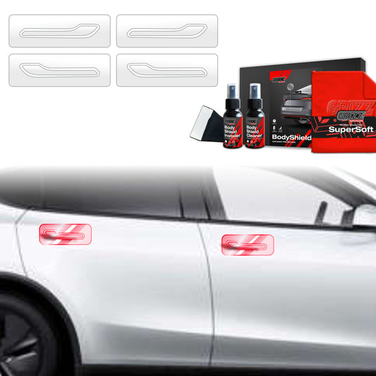 4in1 Protective film for door handlesTesla Model Y Juniper (2024-2025)
