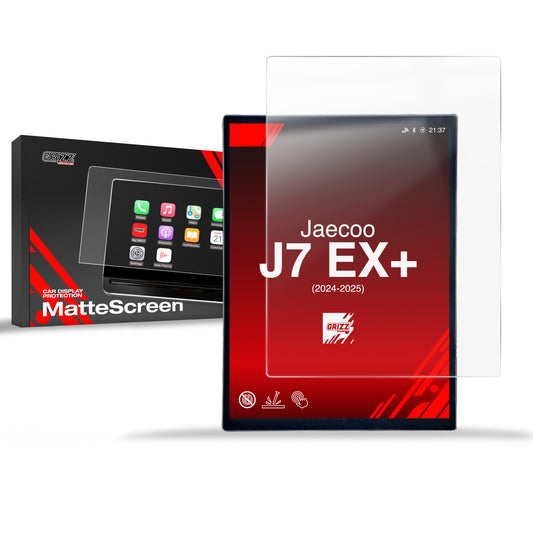 Anti-fingerprint screen film Jaecoo J7 EX+ 14,8" (2024-2025) Matte Grizz