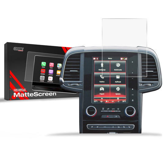 Anti-fingerprint screen film Renault Talisman 8,7" (2015-2019) Matte Grizz