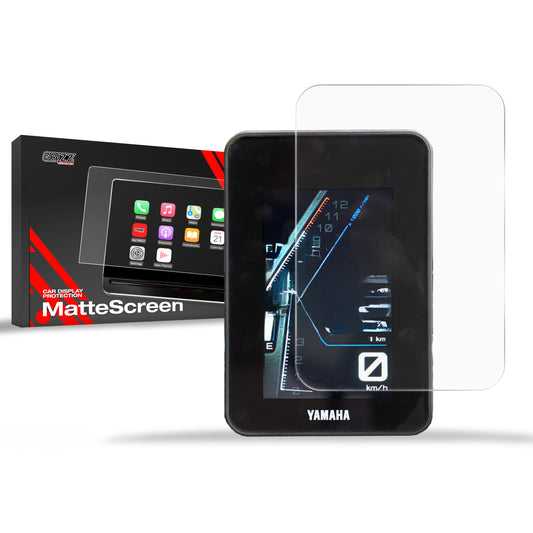 Anti-fingerprint screen film Yamaha Tenere 700 Extreme 5" (2024-2025) Matte Grizz