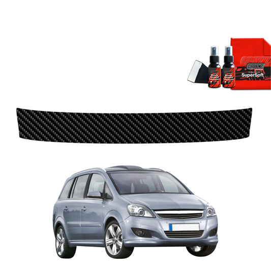 Carbon fiber film for the trunk sill Opel Zafira B Kombi 5D (2010-2014)