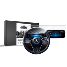 Keraminė ekrano plėvelė Mercedes GLE in167 (2019-2025) Grizz