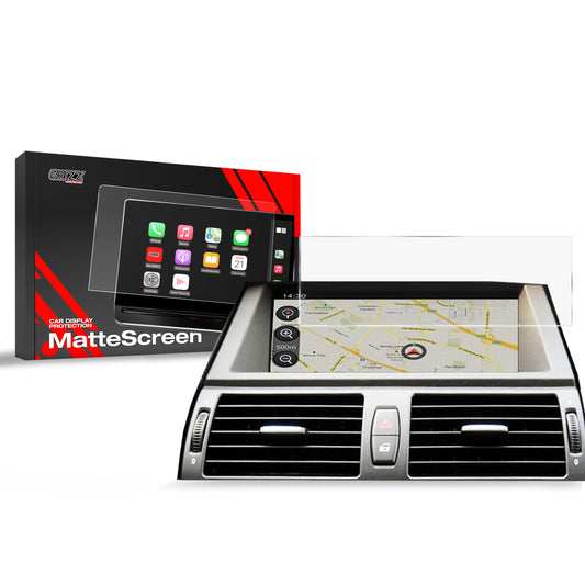 Anti-fingerprint screen film BMW X5 E70 8,8" (2010-2017) Matte Grizz