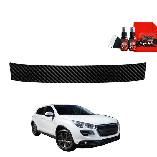 Carbon film for trunk threshold for Peugeot 4008 (2012-2017)