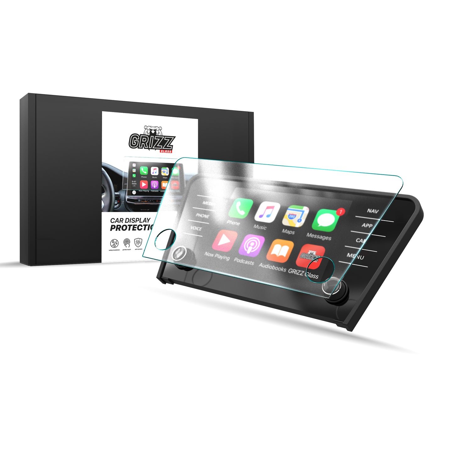 Ceramic screen film Skoda Octavia 3 8" Bolero (2017-2020) Grizz