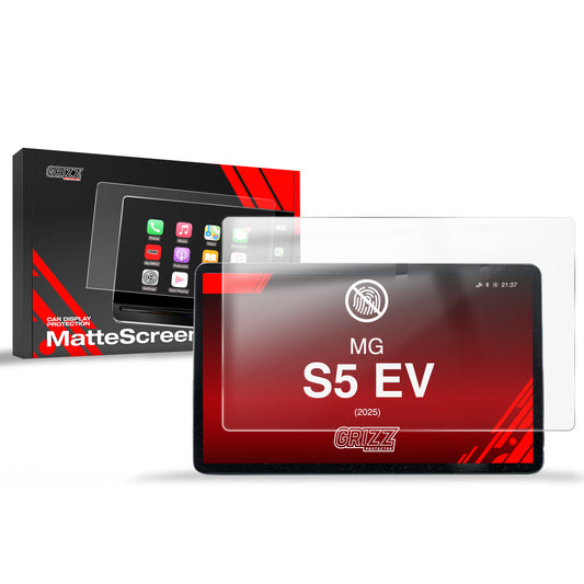 Anti-fingerprint screen protector MG S5 EV 12.8" (2025) Matte Grizz