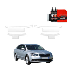 4in1 Protective film for sills Skoda Superb 2 Facelifting (2013-2015)