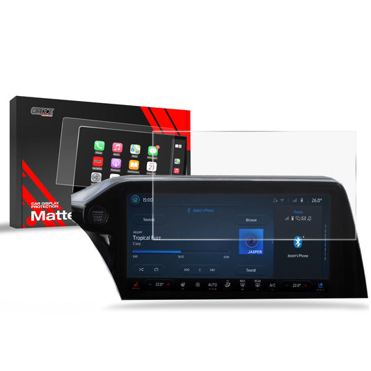 Anti-fingerprint screen film Ford Transit Custom 2 13" (2024-2025) Matte Grizz