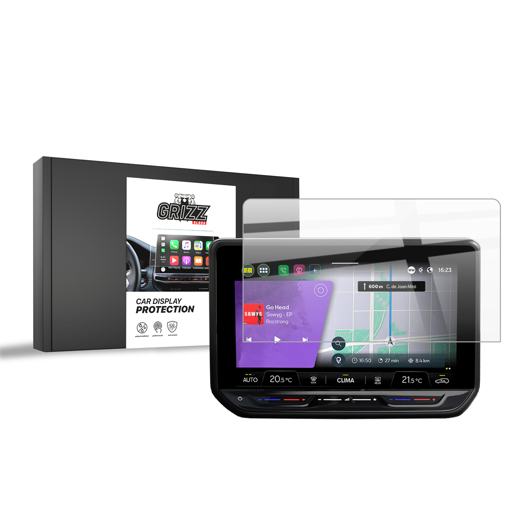 Ceramic screen film Volkswagen VW Crafter Grand California 10" (2024-2025) Grizz