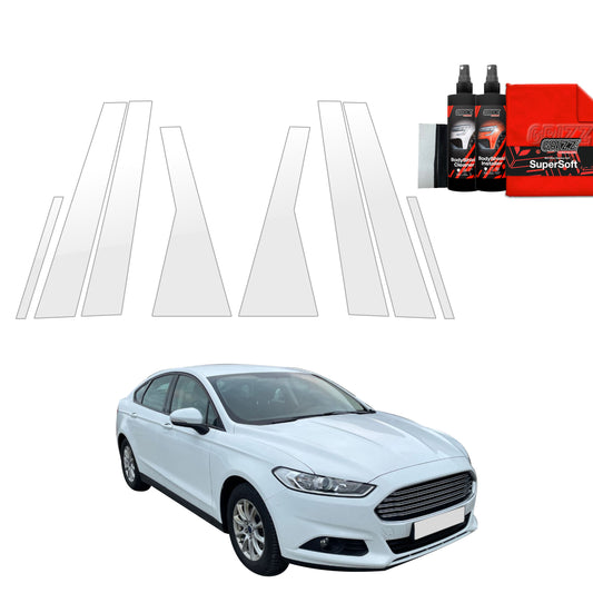 8in1 Apsauginė plėvelė statramsčiams Ford Mondeo Mk5 Sedan (2014-2019)