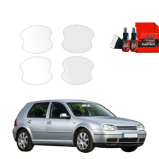 4in1 Protective film under door handles Volkswagen Golf 4 Hatchback 5D (1997-2003)