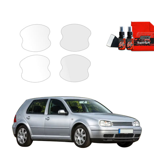 4in1 Protective film under door handles Volkswagen Golf 4 Hatchback 5D (1997-2003)