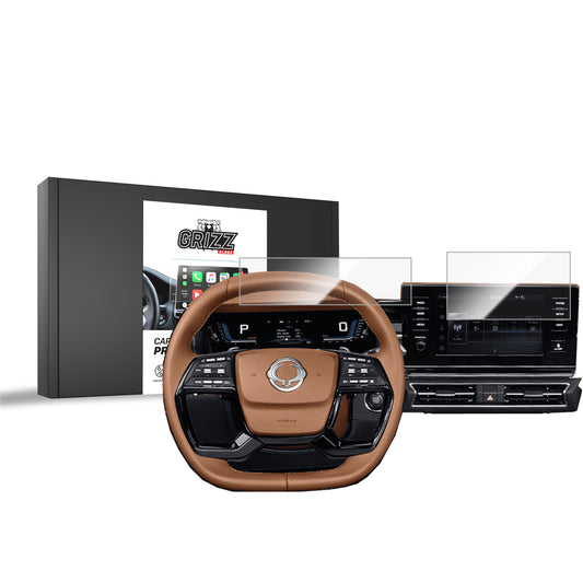 Keraminė ekrano plėvelė SsangYong Torres 9" (2023-2025) Grizz 2in1