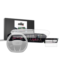 2in1 Ceramic screen protector for Audi A6 e-tron 14.5