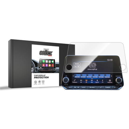 Ceramic screen film Nissan Qashqai 3 9" (2021-2024) Grizz